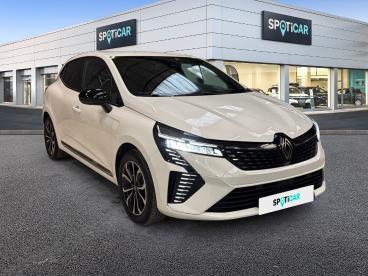 SPOTICAR Renault Clio 1.6 E-tech 145ch Full Hybrid Techno - 24 Occasion - Citadine Hybride Blanc Glacier - Dizy - 1203790820_3