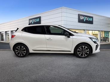 SPOTICAR Renault Clio 1.6 E-tech 145ch Full Hybrid Techno - 24 Occasion - Citadine Hybride Blanc Glacier - Dizy - 1203790820_4
