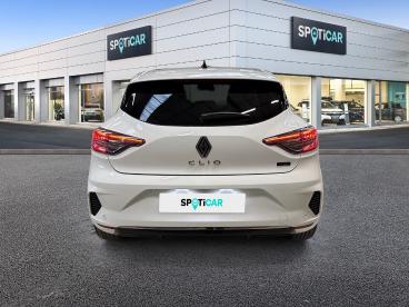 SPOTICAR Renault Clio 1.6 E-tech 145ch Full Hybrid Techno - 24 Occasion - Citadine Hybride Blanc Glacier - Dizy - 1203790820_5