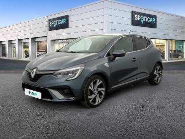 SPOTICAR Renault Clio Tce 130 Edc Fap Rs Line Occasion - Citadine Essence Gris - Massy - 1203795497_1