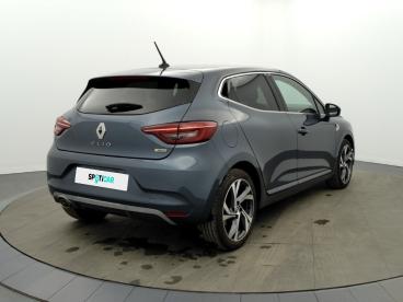 SPOTICAR Renault Clio Tce 130 Edc Fap Rs Line Occasion - Citadine Essence Gris - Massy - 1203795497_5