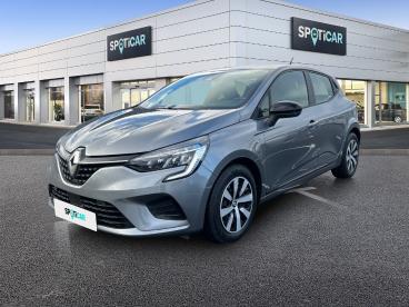 SPOTICAR Renault Clio Tce 90 Equilibre Occasion - Citadine Essence Gris - Caen - 1203795804_1
