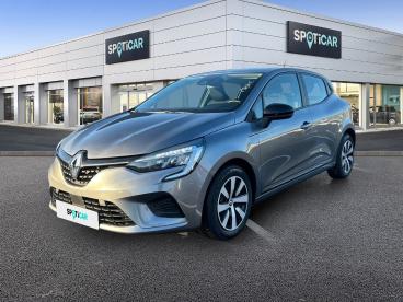 SPOTICAR Renault Clio Tce 90 Equilibre Occasion - Citadine Essence Gris - Caen - 1203795805_1