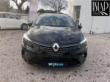 SPOTICAR Renault Clio Techno E-tech Full Hybrid 145 Occasion - Citadine Hybride Noir - Martigues - 1203808100_2