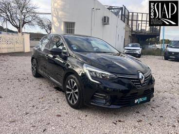SPOTICAR Renault Clio Techno E-tech Full Hybrid 145 Occasion - Citadine Hybride Noir - Martigues - 1203808100_3
