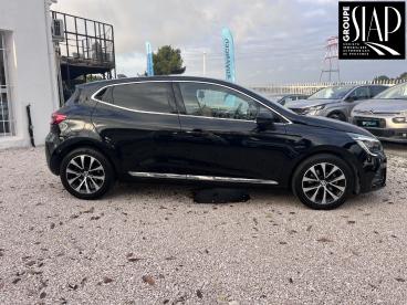 SPOTICAR Renault Clio Techno E-tech Full Hybrid 145 Occasion - Citadine Hybride Noir - Martigues - 1203808100_4