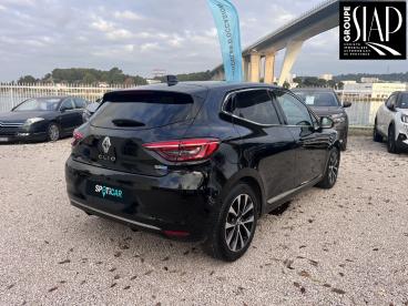 SPOTICAR Renault Clio Techno E-tech Full Hybrid 145 Occasion - Citadine Hybride Noir - Martigues - 1203808100_5