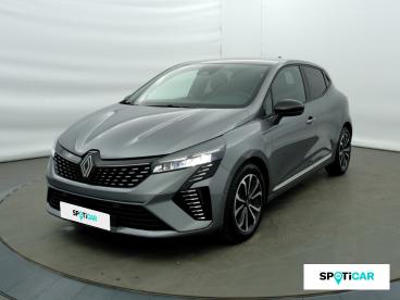SPOTICAR Renault Clio  Occasion - Citadine Essence Gris - Albertville - 1203810078_1
