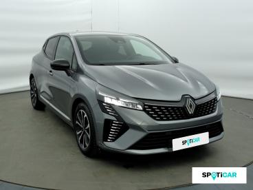 SPOTICAR Renault Clio  Occasion - Citadine Essence Gris - Albertville - 1203810078_3