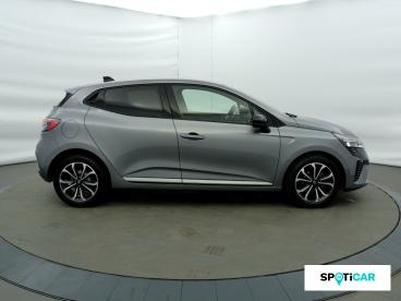 SPOTICAR Renault Clio  Occasion - Citadine Essence Gris - Albertville - 1203810078_4