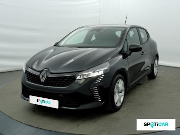 SPOTICAR Renault Clio  Occasion - Citadine Essence Noire - Albertville - 1203810100_1