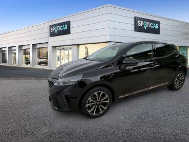 SPOTICAR Renault Clio E-tech Full Hybrid 145 Techno Occasion - Citadine Hybride Noir - Barentin - 1203811528_1