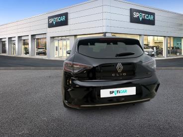 SPOTICAR Renault Clio E-tech Full Hybrid 145 Techno Occasion - Citadine Hybride Noir - Barentin - 1203811528_5