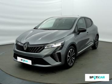 SPOTICAR Renault Clio 1.0 Tce 90ch Techno - 24 Occasion - Citadine Essence Gris Schiste - Eybens - 1203816213_1