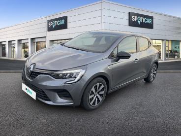SPOTICAR Renault Clio Tce 90 Equilibre Occasion - Citadine Essence Gris - Cabourg - 1203824638_1