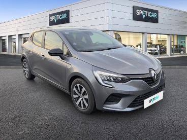 SPOTICAR Renault Clio Tce 90 Equilibre Occasion - Citadine Essence Gris - Cabourg - 1203824638_3