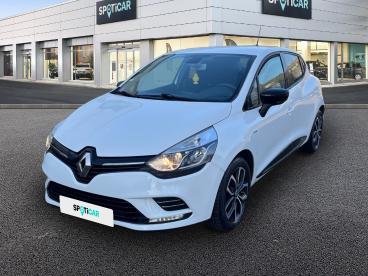 SPOTICAR Renault Clio Tce 90 Limited Occasion - Citadine Essence Blanc - Vitre - 1203828941_1