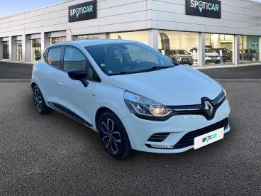 SPOTICAR Renault Clio Tce 90 Limited Occasion - Citadine Essence Blanc - Vitre - 1203828941_3