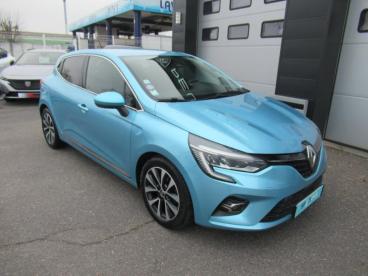 SPOTICAR Renault Clio 1.0 Tce 100ch Intens - 20 Occasion - Citadine Essence Bleu Celadon - Breuillet - 1203830225_1