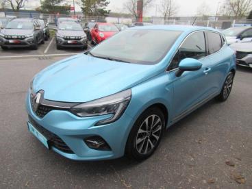 SPOTICAR Renault Clio 1.0 Tce 100ch Intens - 20 Occasion - Citadine Essence Bleu Celadon - Breuillet - 1203830225_3