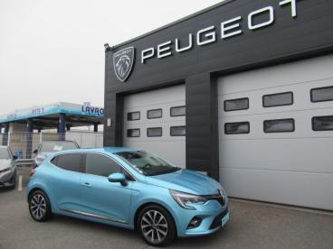 SPOTICAR Renault Clio 1.0 Tce 100ch Intens - 20 Occasion - Citadine Essence Bleu Celadon - Breuillet - 1203830225_4