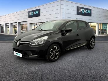 SPOTICAR Renault Clio Tce 120 Energy Limited Occasion - Citadine Essence Noir - Fontenay Sous Bois - 1203854098_1