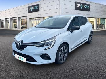 SPOTICAR Renault Clio E-tech Full Hybrid 145 Evolution Occasion - Citadine Hybride Gris - Caen - 1203854219_1