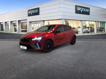 SPOTICAR Renault Clio Tce 90 Ch Gsr2 Esprit Alpine Occasion - Citadine Essence Rouge - Cesson Sevigne - 1203860418_1