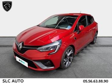 SPOTICAR Renault Clio 1.5 Blue Dci 115ch Rs Line 6cv Occasion - Citadine Diesel Rouge Flamme - Langon - 1203861383_1