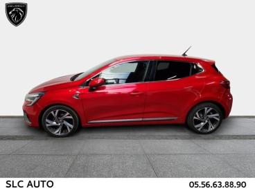 SPOTICAR Renault Clio 1.5 Blue Dci 115ch Rs Line 6cv Occasion - Citadine Diesel Rouge Flamme - Langon - 1203861383_2