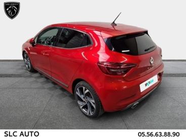 SPOTICAR Renault Clio 1.5 Blue Dci 115ch Rs Line 6cv Occasion - Citadine Diesel Rouge Flamme - Langon - 1203861383_3