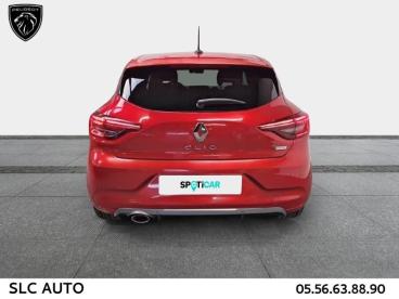 SPOTICAR Renault Clio 1.5 Blue Dci 115ch Rs Line 6cv Occasion - Citadine Diesel Rouge Flamme - Langon - 1203861383_5