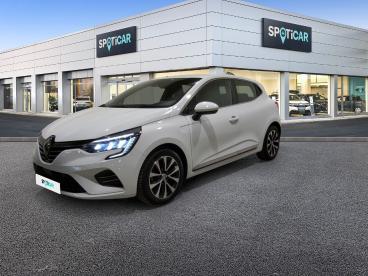 SPOTICAR Renault Clio Tce 90 - 21n Intens Occasion - Citadine Essence Blanc - Cesson Sevigne - 1203876093_1