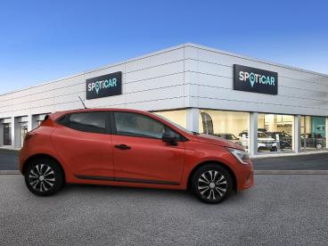 SPOTICAR Renault Clio Sce 65 Authentic Occasion - Citadine Essence Rouge - Barentin - 1203879938_4