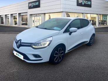 SPOTICAR Renault Clio Dci 90 E6c Limited Occasion - Citadine Diesel Blanc - Sete - 1203882159_1