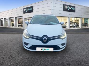 SPOTICAR Renault Clio Dci 90 E6c Limited Occasion - Citadine Diesel Blanc - Sete - 1203882159_2