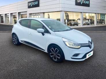 SPOTICAR Renault Clio Dci 90 E6c Limited Occasion - Citadine Diesel Blanc - Sete - 1203882159_3
