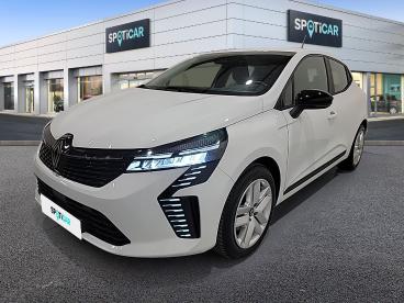 SPOTICAR Renault Clio Blue Dci 100 Ch Gsr2 Evolution Occasion - Citadine Diesel Blanc - Chambray Les Tours - 1203892069_1