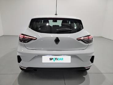SPOTICAR Renault Clio Blue Dci 100 Ch Gsr2 Evolution Occasion - Citadine Diesel Blanc - Chambray Les Tours - 1203892069_5