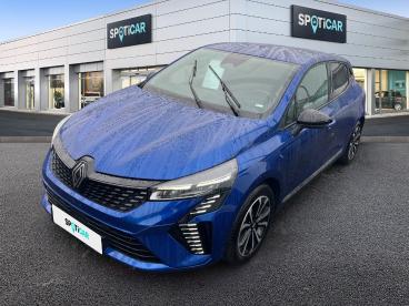 SPOTICAR Renault Clio Tce 90 Ch Gsr2 Techno Occasion - Citadine Essence Bleu - Chambray Les Tours - 1203894981_1