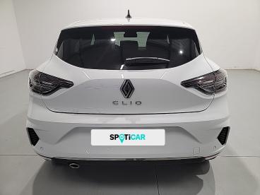 SPOTICAR Renault Clio Tce 90 Ch Gsr2 Techno Occasion - Citadine Essence Blanc - Tours - 1203899381_5