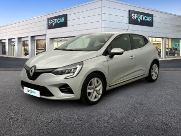 SPOTICAR Renault Clio Tce 90 - 21n Business Occasion - Citadine Essence Gris - Montigny Le Bretonneux - 1203901391_1