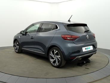SPOTICAR Renault Clio Tce 130 Edc Fap Rs Line Occasion - Citadine Essence Gris - Bondy - 1203905171_3