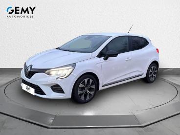 SPOTICAR Renault Clio Tce 90 Evolution Occasion - Citadine Essence Blanc Glacier - Les Ponts De Ce - 1203916012_1