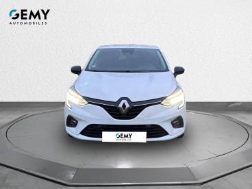SPOTICAR Renault Clio Tce 90 Evolution Occasion - Citadine Essence Blanc Glacier - Les Ponts De Ce - 1203916012_2