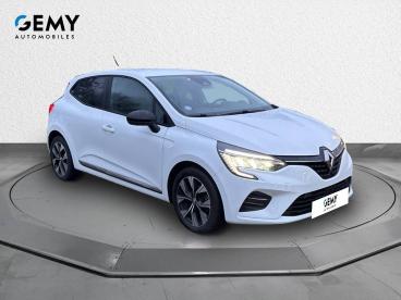 SPOTICAR Renault Clio Tce 90 Evolution Occasion - Citadine Essence Blanc Glacier - Les Ponts De Ce - 1203916012_3