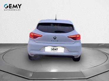 SPOTICAR Renault Clio Tce 90 Evolution Occasion - Citadine Essence Blanc Glacier - Les Ponts De Ce - 1203916012_5