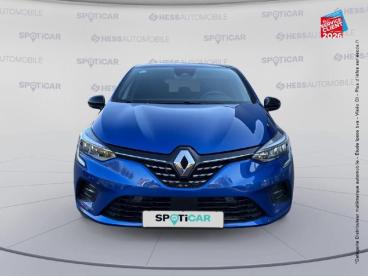 SPOTICAR Renault Clio 1.6 E-tech Hybride 145ch Techno Camera Gps Occasion - Citadine Hybride Bleu Iron - Prix les mezieres - 1203924812_2