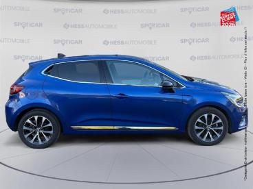 SPOTICAR Renault Clio 1.6 E-tech Hybride 145ch Techno Camera Gps Occasion - Citadine Hybride Bleu Iron - Prix les mezieres - 1203924812_4