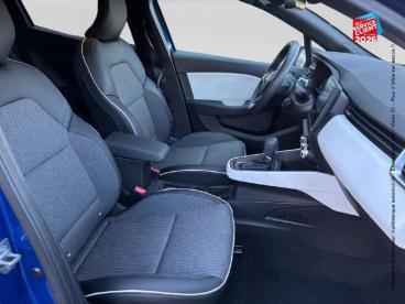 SPOTICAR Renault Clio 1.6 E-tech Hybride 145ch Techno Camera Gps Occasion - Citadine Hybride Bleu Iron - Prix les mezieres - 1203924812_5